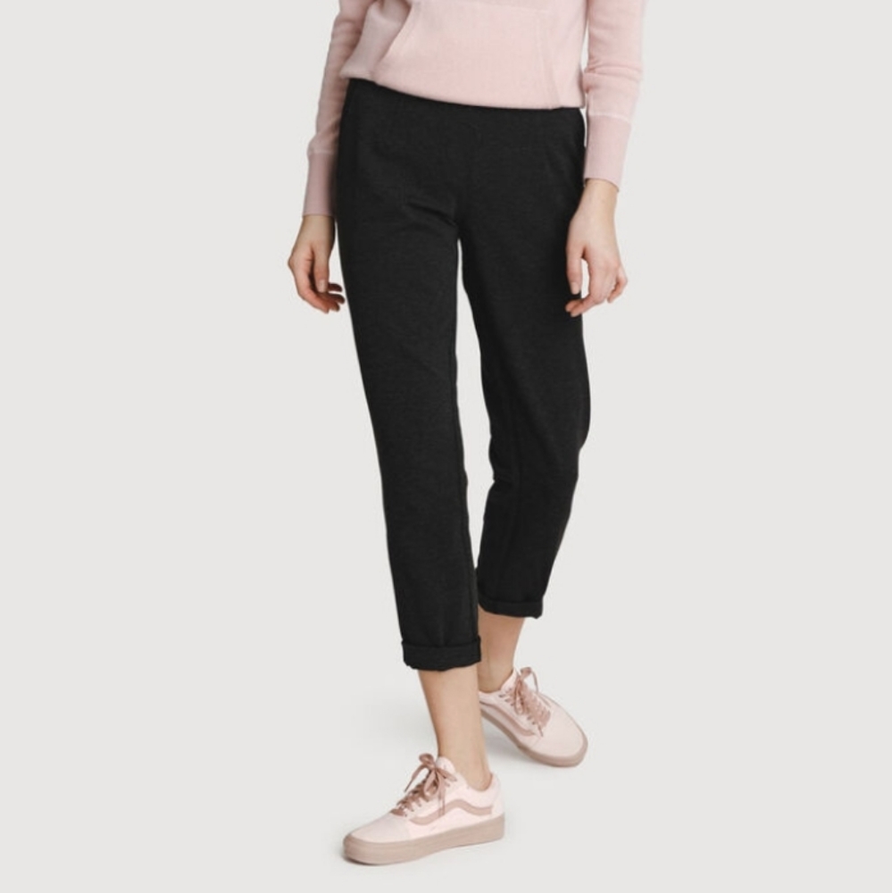 Kit and Ace Mulberry Dark Gray Casual Dress Pants